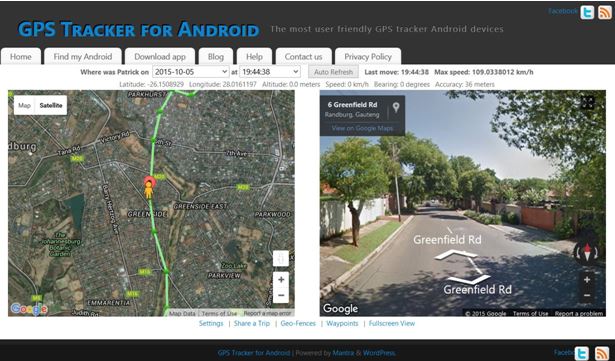 free gps phone tracking - GPS tracker for android