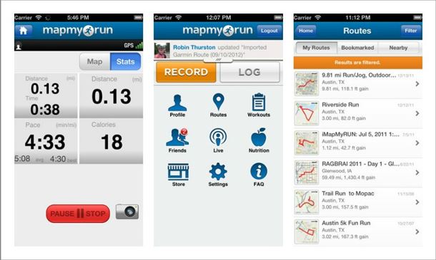 free gps phone tracking - Mapmyrun GPS running