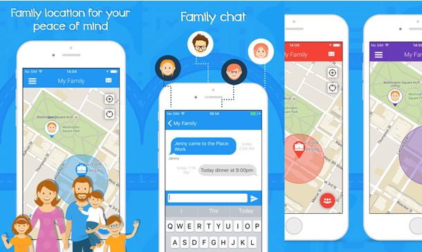 free gps phone tracking - My family GPS tracker