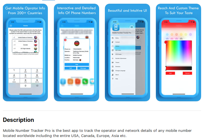 how to track phone number