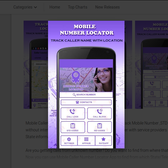 phone number tracking