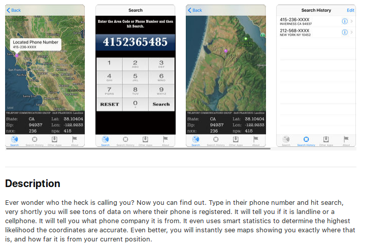 how to track phone number