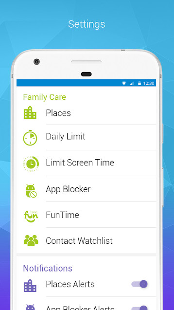 free parental control apps - FamilyTime