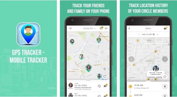 GPS tracker- Mobile Tracker
