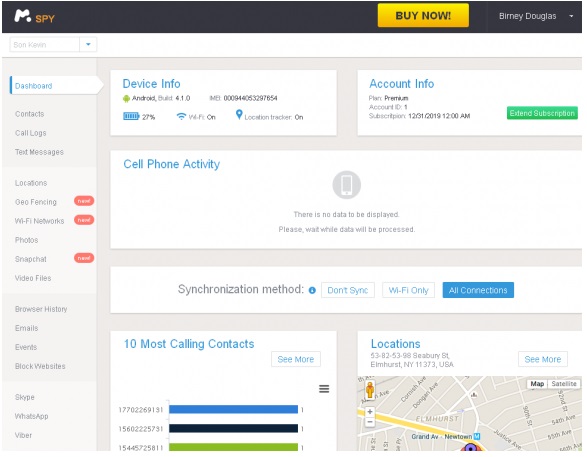 Remote Monitoring for Android