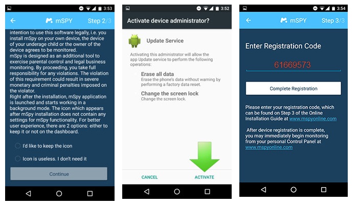 Remote Monitoring any Android device