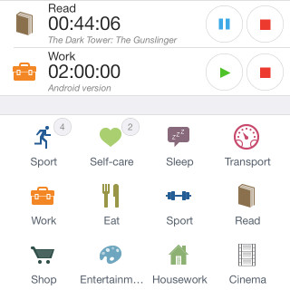 free time tracking app
