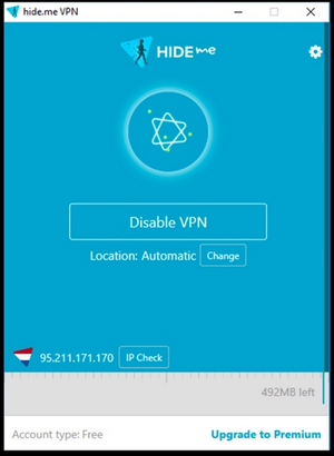 free vpn for iphone - Hide Me