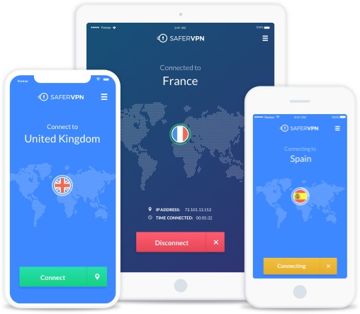 free vpn for iphone - Safer VPN