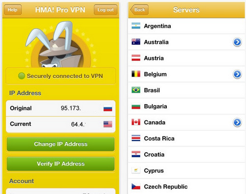 free vpn for iphone - Hide My Ass