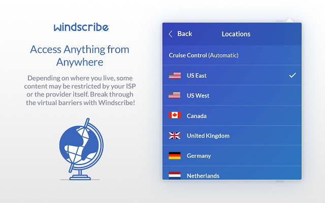 free vpn for iphone - Windscribe