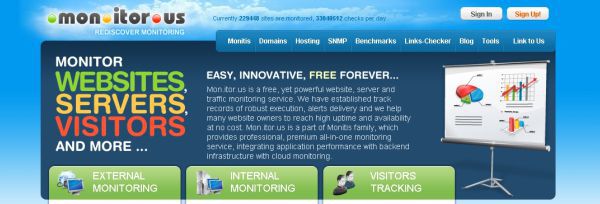 Free Website Monitoring - Mon.itor.us