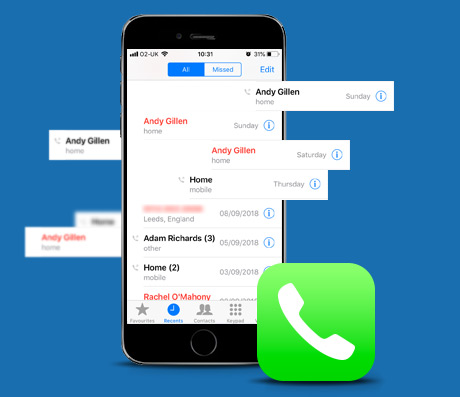 Call Tracker of Mobile Number
