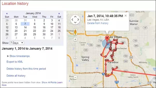 track a cell phone location using Google Earth