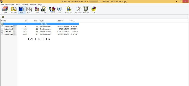 Whatsapp Hacking