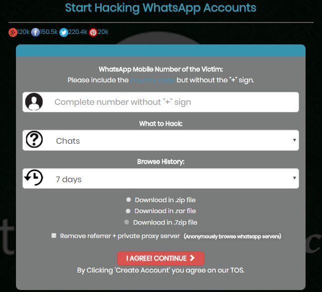 hack someone's whatsapp