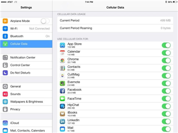 How to block apps on iPad