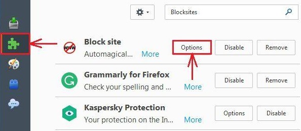 blocking porn sites