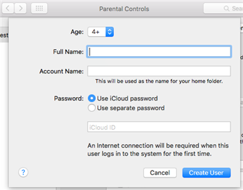 how to block websites on Mac