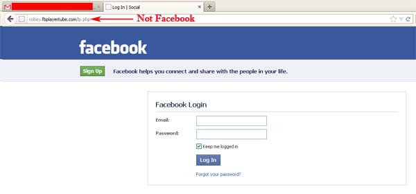 Free FB Hacking via Phishing