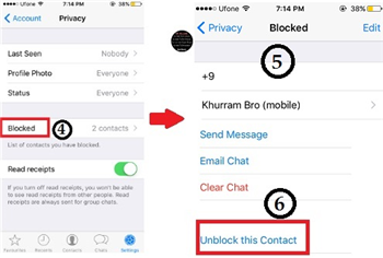 How to know if someone has blocked you on WhatsApp