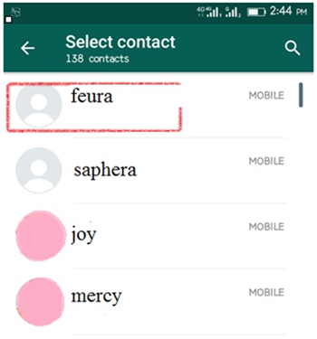 How to know if someone has blocked you on WhatsApp