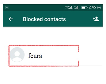 How to know if someone has blocked you on WhatsApp