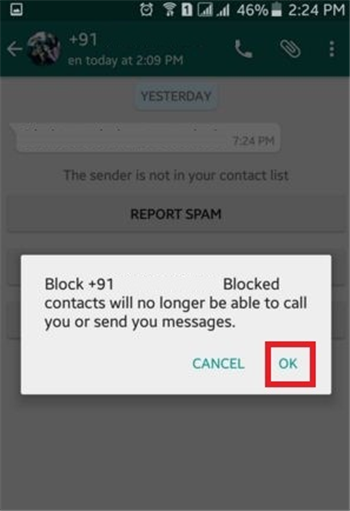 How to know if someone has blocked you on WhatsApp