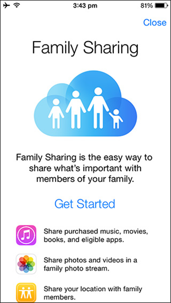 How to locate a family member or share your location with your family