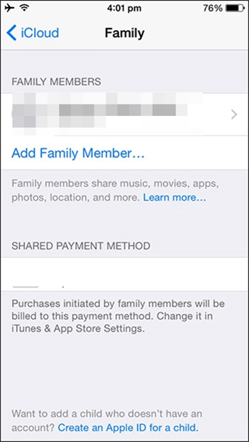 How to locate a family member or share your location with your family