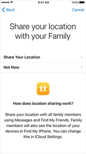How to locate a family member or share your location with your family