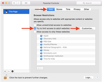 How to permanently block a website