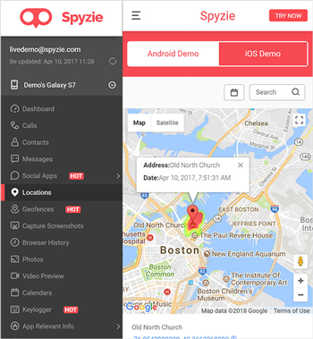 Spyzie app