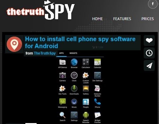Intercept Someone's Text Messages without Target Phone - TheTruthSpy