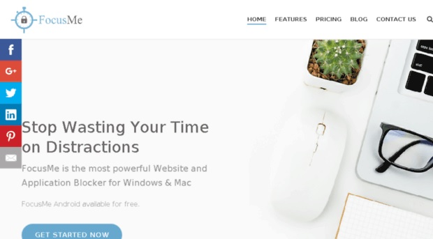 Internet blocker application - FocusMe