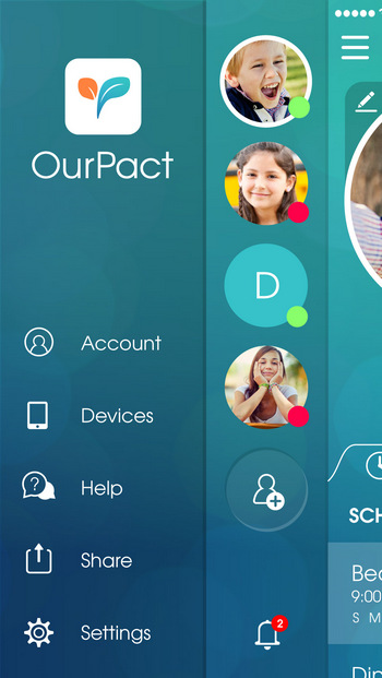 iOS Parental Control - OurPact