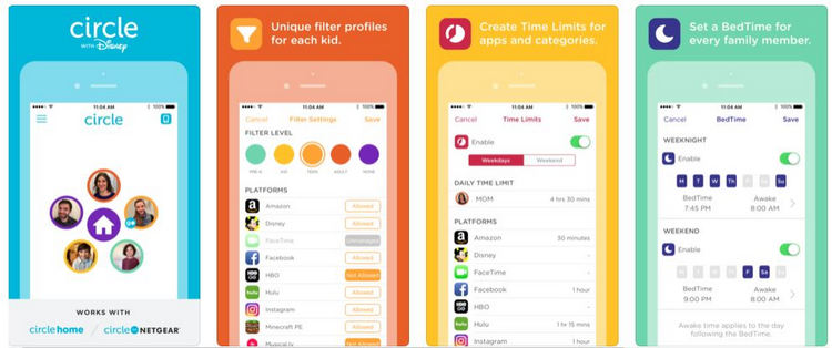 parental control of ipad - Circle: intelligent control of the family