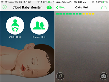 How to turn your iPhone into a baby monitor?