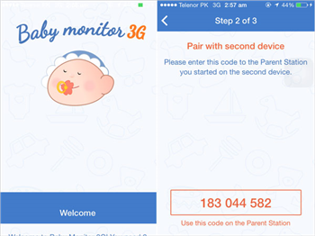 How to turn your iPhone into a baby monitor?