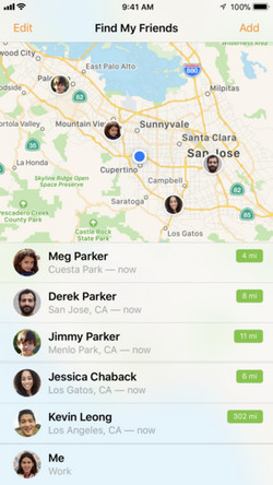 Best iPhone Monitoring App without jailbreak - Find My Friends