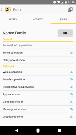 Best iPhone Monitoring App without jailbreak - Norton Family Premier