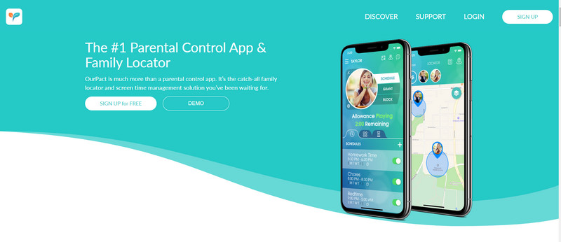 iPhone Parental Control App - OurPact iPhone Parental Control
