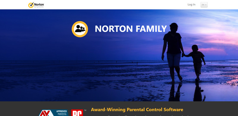 iPhone Parental Control App - Norton Family