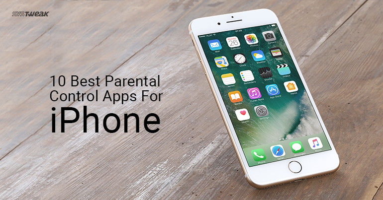 iPhone Parental Control Software