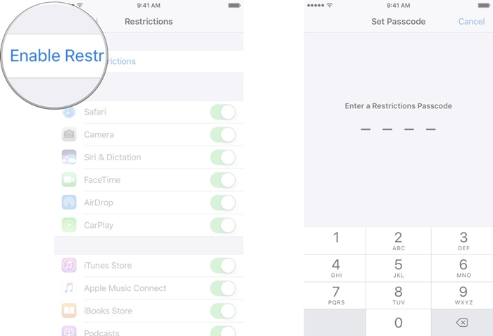 How to get started with iPod Touch Parental Control