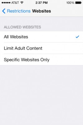 How to get started with iPod Touch Parental Control