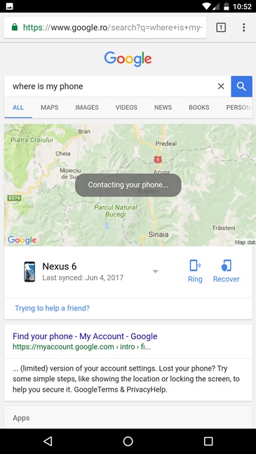 Steps to Locate Lost Android