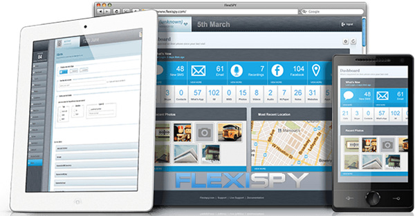 Mobile Tracking App - Flexispy Mobile Tracking App