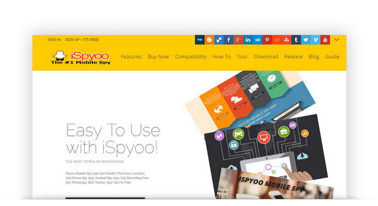 Mobile Tracking App - iSpyoo Mobile Tracking App