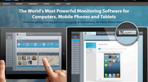 Flexispy for iPhone Parental Monitoring monitoring